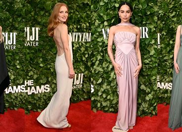 Най-доброто от червения килим на Gotham Awards