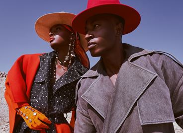 МОДА: Colors of the Desert