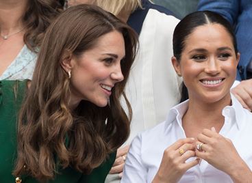 Кейт и Меган слагат край на драмата, вече са в добри отношения