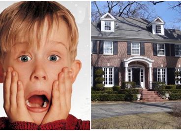 Ето как изглежда днес къщата от &quot;Сам вкъщи&quot;