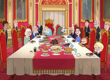 Анимацията за кралското семейство, която разбуни духовете