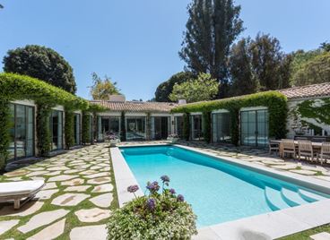 Новият дом на Бен Афлек