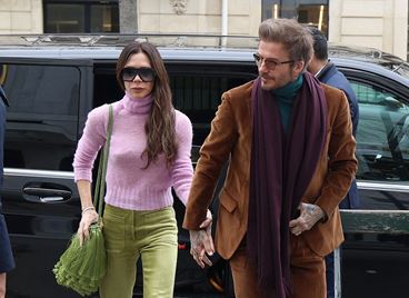 Виктория и Дейвид Бекъм показаха как тренират у дома