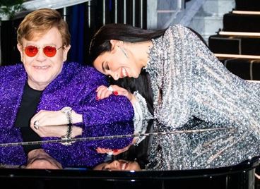 Вижте това емоционално изпълнение на Дуа Липа и Елтън Джон