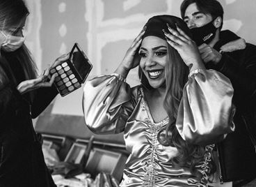 Силната стихия с име Прея