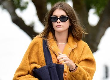 Кая Гербер откри IT якето на пролетта