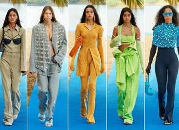 Jacquemus направи Le Splash по бреговете на Хаваи