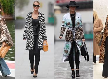 Fashion inspiration: животински инстинкт