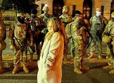 Криси Тейгън е издала няколко тайни на Белия дом