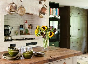12 идеи за кухня в зелено (ГАЛЕРИЯ)