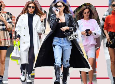 17 пролетни street style попадения от Ирина Шейк