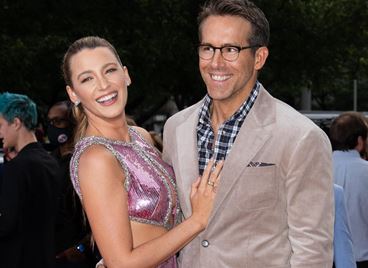 Блейк Лайвли и Райън Рейнолдс се завърнаха на червения килим