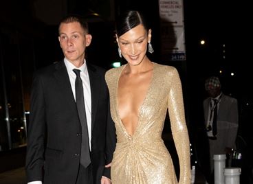 Бела Хадид се раздели с приятеля си