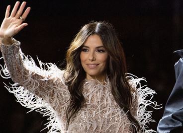 За Ева Лонгория всеки път води до Мексико