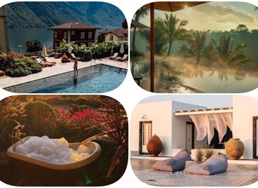 Всички най-красиви AIRBNB местенца в света на едно място!