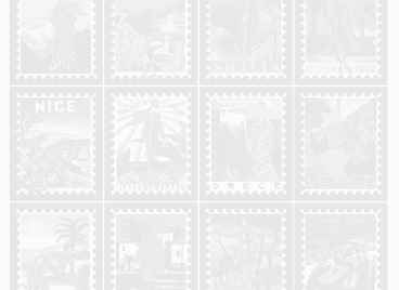 Винтидж пощенски марки вдъхновиха колекция на Мери Катранзу