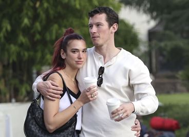 Love is in the air: Дуа Липа и Калъм Търнър