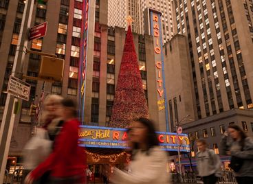 Итън Барбър вижда магията на Ню Йорк