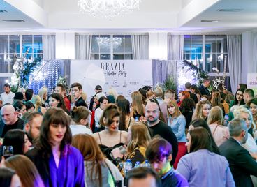 GRAZIA&#39;s Pre-Winter Party даде начало на празничния сезон