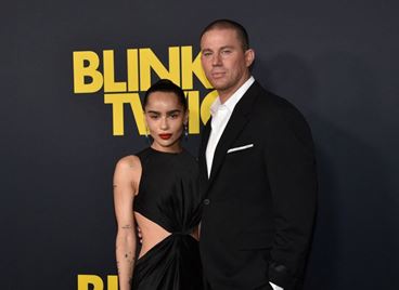 Чанинг Тейтъм и Зоуи Кравиц с дебют на червения килим