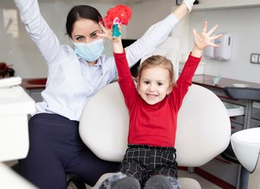 С отговорност към детските зъбки