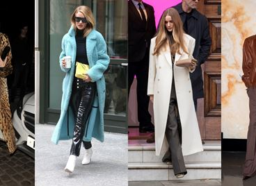 Стилно вдъхновение за студените дни с Роузи Хънтингтън-Уайтли