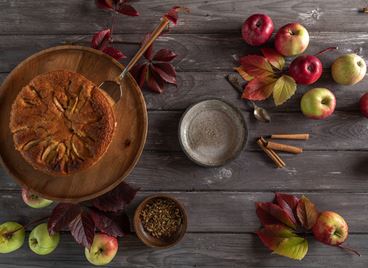 Най-сочният сладкиш с ябълки, който сте опитвали