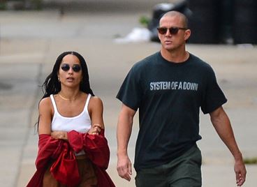 Лени Кравиц издаде кога ще е сватбата на дъщеря му Зоуи с Чанинг Тейтъм