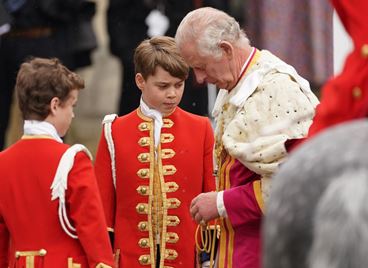 Принц Джордж има специална роля в коронацията на Чарлз III