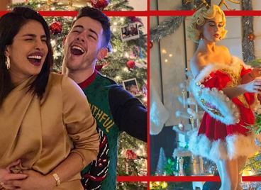 Коледната украса на любимите звезди (ГАЛЕРИЯ)