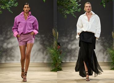 Новата колекция на Sportmax разкрива вселена от контрасти