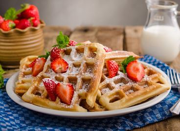 Хей, това е най-добрата рецепта за гофрети