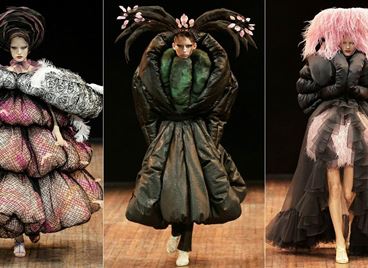 Viktor &amp; Rolf превръщат перата в модна философия