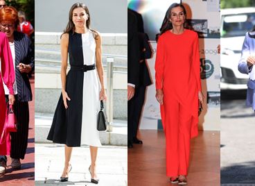 В гардероба на кралица Летисия