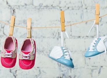 Интересната история на розовото и синьото