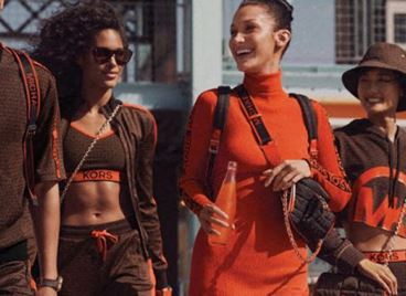 Бела Хадид отново е звездата в света на Michael Kors