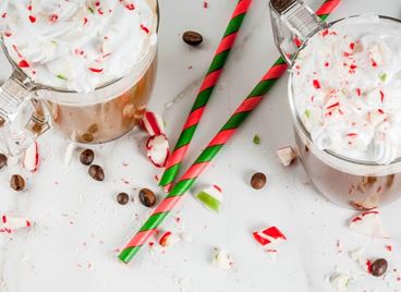 Знаем как да приготвите peppermint mocha вкъщи