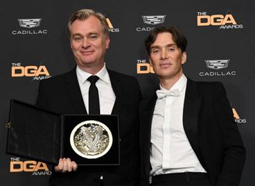 Кристофър Нолан спечели голямата награда на Гилдията на режисьорите