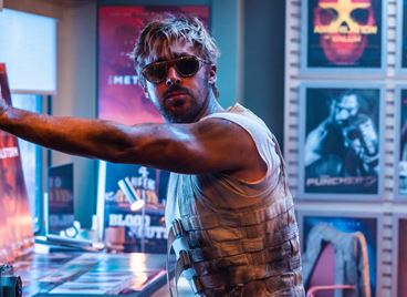 Огромна доза адреналин и кинонагради с &quot;Каскадьорът&quot;