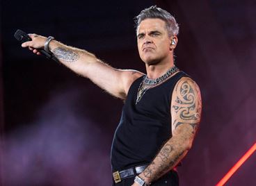 Роби Уилямс разкри, че живее със синдром на Турет