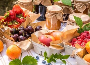 Какво да ядем, когато навън е адска жега?