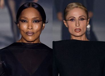 Анджела Басет и Парис Хилтън са звездите на Mugler