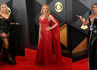 Най-добрите визии от червения килим на наградите &quot;Грами&quot;