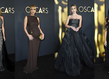 Най-доброто от червения килим на Governors Awards 2024