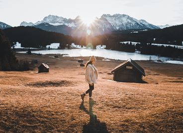 Отговорът на красивата кожа през зимата се намира в Алпите