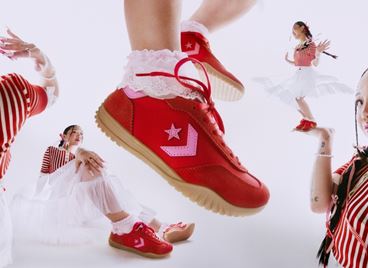Converse представя най-новия си силует: Run Star Trainer