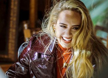 Адел е на 34 и никога не е била по-щастлива