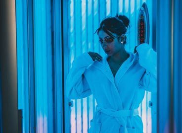 Солариумът не лекува, въпреки съветите на Кардашиян