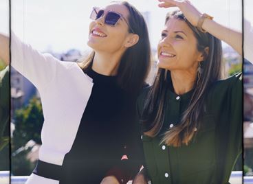 Лора Капустина-Милев и Кателина Тодорова знаят тайната на истинското приятелство