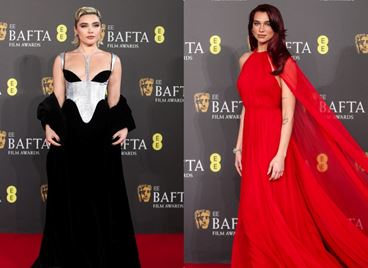 Нaй-добре облечените на наградите БАФТА